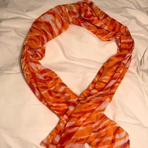 Very bright cute scarf